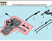 11 ТЯГИ | СНЕГОУБОРЩИК CHAMPION ST553 |Запчасти по России | СПБ