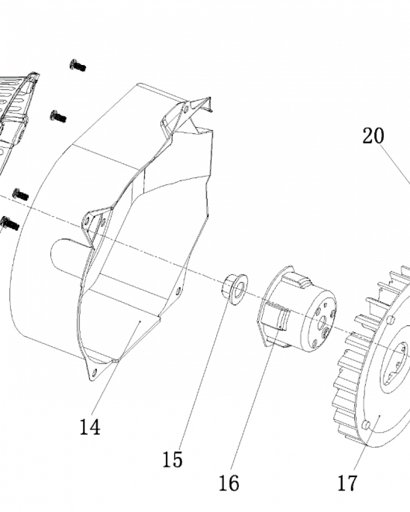 8  | Стартер - Магнето | Запчасти для генератора чемпион | GG5000  | Поставка по России |