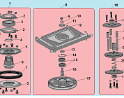 5 МУФТА МАШИНА ПОДМЕТАЛЬНАЯ CHAMPION GS5080  | ремонт | в СПБ