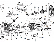 3 КАРБЮРАТОР - СВЕЧА - ГОЛОВКА - КЛАПАНА - ПРОКЛАДКИ - ВОЗДУШНЫЙ ФИЛЬТР GG3300 ГЕНЕРАТОР CHAMPION  | ремонт | в СПБ