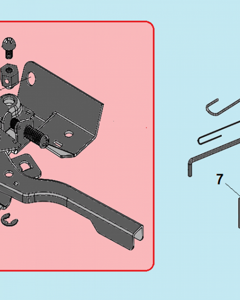 16 ТЯГИ КУЛЬТИВАТОР CHAMPION ВС7714  | ремонт | в СПБ