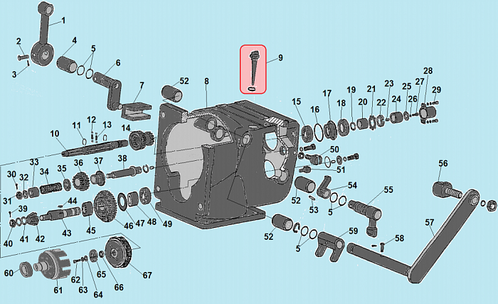 2 РЕДУКТОР - ШЕСТЕРНИ DC1193E МОТОБЛОК CHAMPION  | ремонт | в СПБ