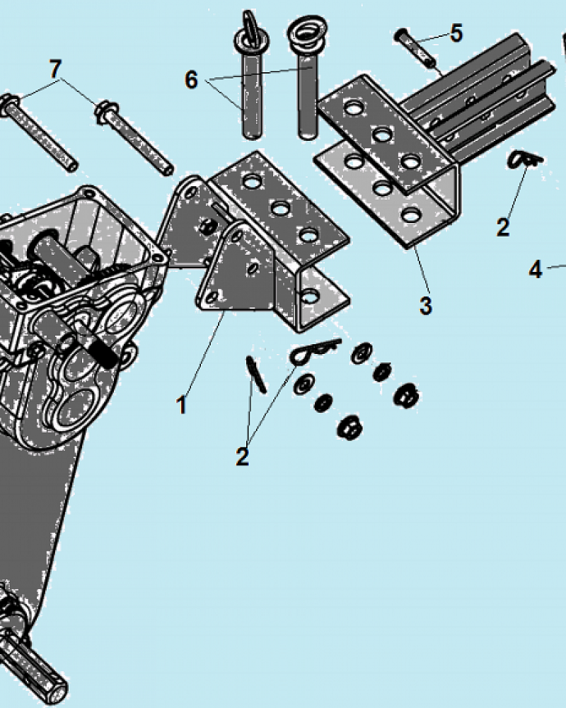 5 ШПОРА КУЛЬТИВАТОР CHAMPION ВС7714  | ремонт | в СПБ