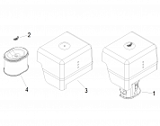 18 |  КРЫШКА ФИЛЬТРА - ФИЛЬТР | Запчасти для снегоуборщика чемпион ST861 | Магазин-Сервис в СПБ |