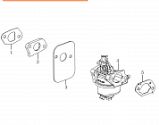 10 | КАРБЮРАТОР | Запчасти для газонокосилки чемпион | LM4122 обновлена с 21.04.2022 года до s/n 33042001001 номера  | Сервис - Ремонт - поставка запчастей по России