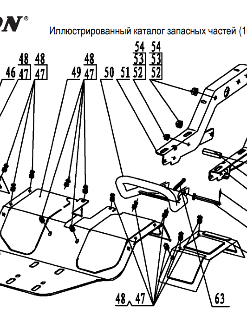 6  | РАМА | Запчасти для культиватора, мотоблока чемпион |  BC7723  | Магазин-Сервис в СПБ |