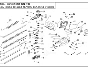 2 НОЖНИЦЫ БЕНЗОНОЖНИЦЫ CHAMPION HT625R  | ремонт | в СПБ