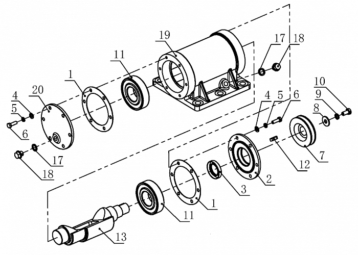 2  | ВИБРАТОР  | Запчасти для виброплиты чемпион | PC8742F | Поставка по России | 