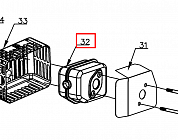 17 | ГЛУШИТЕЛЬ | Запчасти для уборочной чемпион | GS5080 после 2021 года | после s/n 37012000001 | 