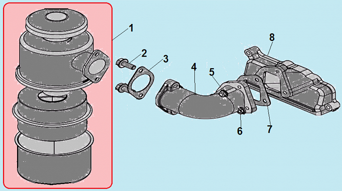17 ФИЛЬТР DC1193E МОТОБЛОК CHAMPION  | ремонт | в СПБ