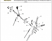 2 ДЕТАЛИ УПРАВЛЕНИЯ | СНЕГОУБОРЩИК CHAMPION ST656BS |Запчасти по России | СПБ с Двигателем BRIGGS & STRATTON