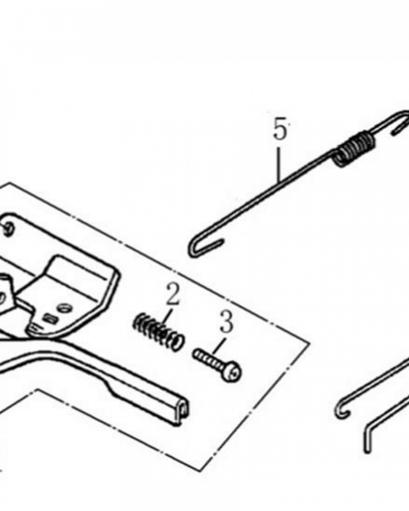 12 | ТЯГИ | Запчасти для виброплиты чемпион | PC8742F | Поставка по России | 