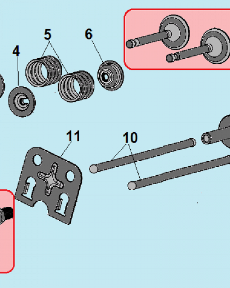 13 КЛАПАНА КУЛЬТИВАТОР CHAMPION ВС7714  | ремонт | в СПБ