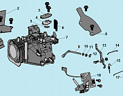 13 ЦИЛИНДР МАШИНА ПОДМЕТАЛЬНАЯ CHAMPION GS50100  | ремонт | в СПБ