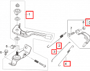 12 | ТЯГИ | Запчасти для мотопомпы чемпион | GP52 после 2019 года  | после s/n 30181901293 | Поставка по России |