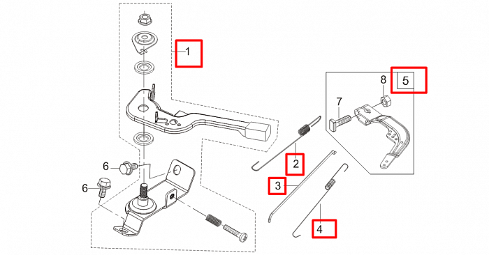 12 | ТЯГИ | Запчасти для мотопомпы чемпион | GP52 после 2019 года  | после s/n 30181901293 | Поставка по России |