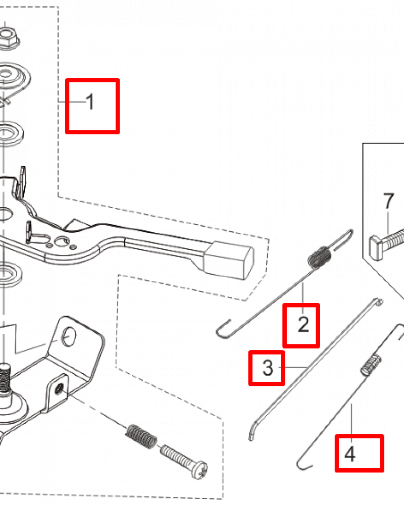 12 | ТЯГИ | Запчасти для мотопомпы чемпион | GP52 после 2019 года  | после s/n 30181901293 | Поставка по России |