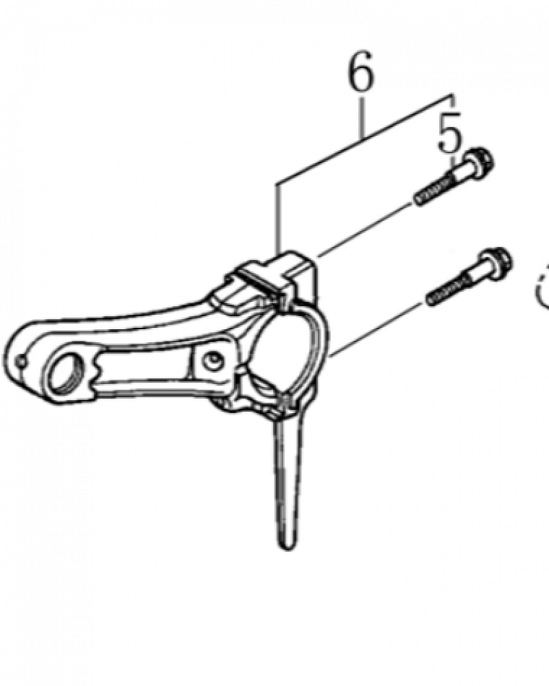 9 ПОРШЕНЬ -ЦИЛИНДР -КОЛЕНВАЛ- КОЛЬЦА | СНЕГОУБОРЩИК CHAMPION ST655 |Запчасти по России | СПБ