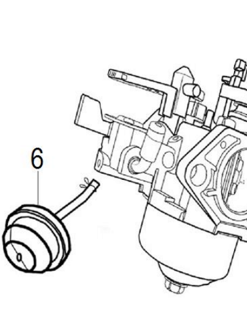 13 КАРБЮРАТОР | СНЕГОУБОРЩИК CHAMPION ST655 |Запчасти по России | СПБ