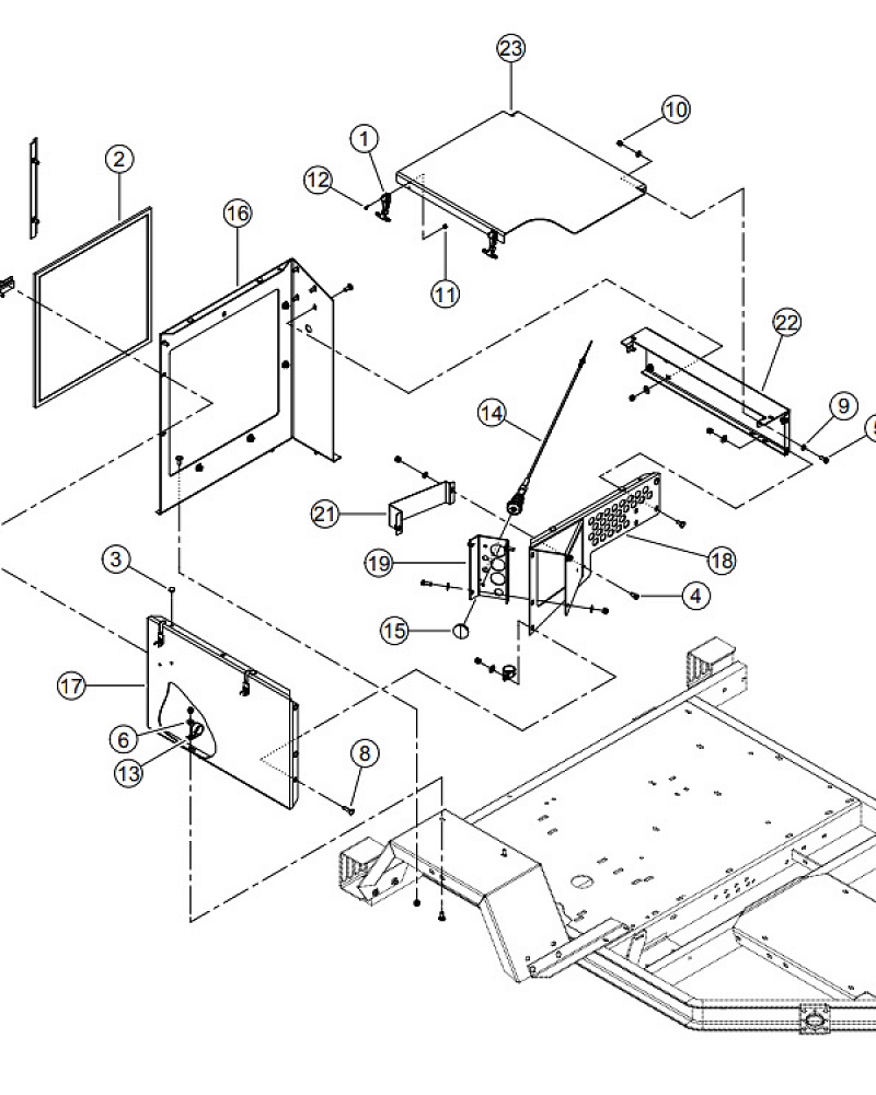 11  Измельчитель BEAR CAT ECHO CH911DH