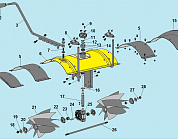 8 ЩЕТКА - РЕДУКТОР МАШИНА ПОДМЕТАЛЬНАЯ CHAMPION GS50100  | ремонт | в СПБ