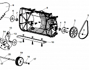 2 ДЕТАЛИ ШНЕКА |СНЕГОУБОРЩИК CHAMPION STE1650 |Запчасти по России | СПБ