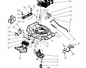 1 НОЖ - АДАПТЕР | Запчасти для газонокосилки чемпион | LM5346E обновлена с 02.07.2019  | Сервис - Ремонт |