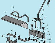 4 РУЧКА МАШИНА ПОДМЕТАЛЬНАЯ CHAMPION GS5562  | ремонт | в СПБ