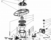 5 СТАРТЕР - МАГНЕТО - МАХОВИК - БАК Газонокосилка CHAMPION LM5346E | до 02.07.2019 года | Ремонт | Запчасти | в СПБ