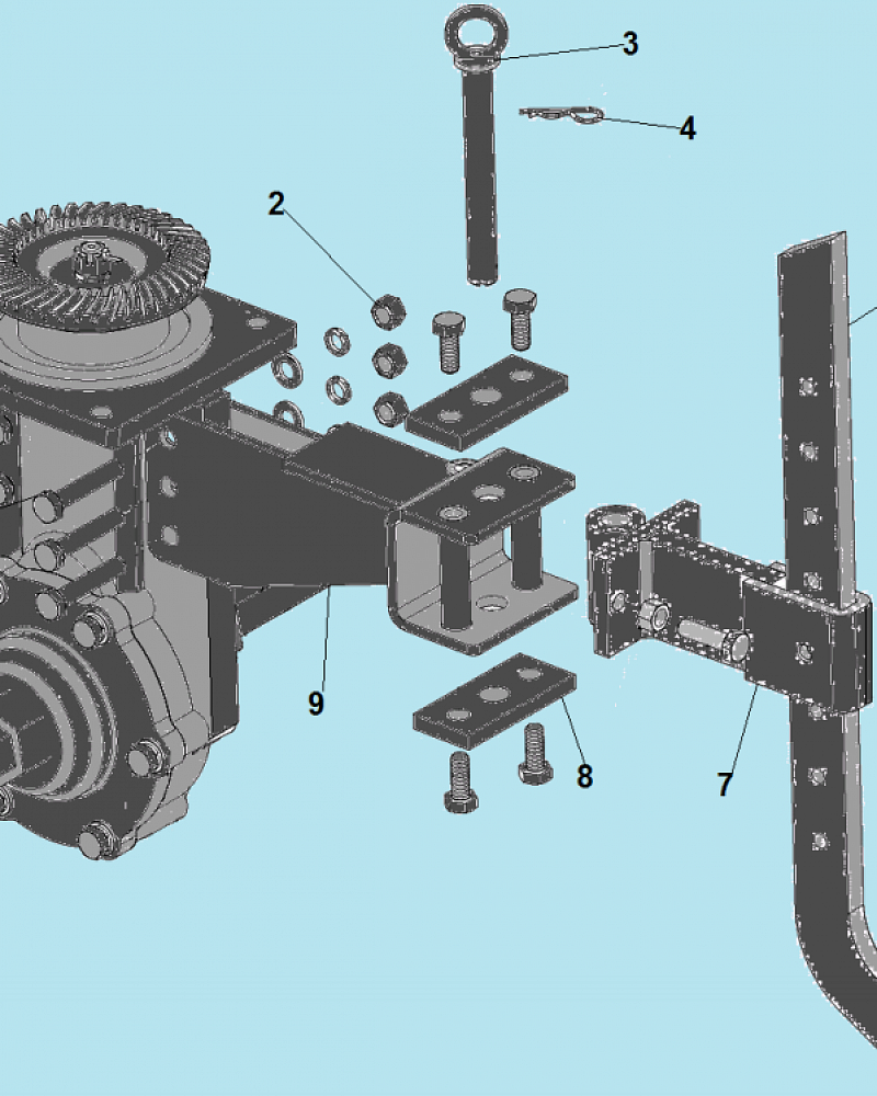 5 ШПОРА DC1193E МОТОБЛОК CHAMPION  | ремонт | в СПБ