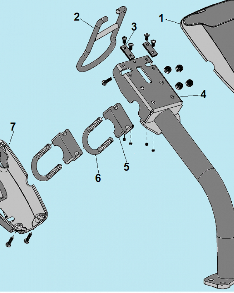 2 РУЛЬ МАШИНА ПОДМЕТАЛЬНАЯ CHAMPION GS5080  | ремонт | в СПБ
