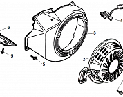 8 СТАРТЕР МОТОПОМПА CHAMPION GHP40-2  | ремонт | в СПБ