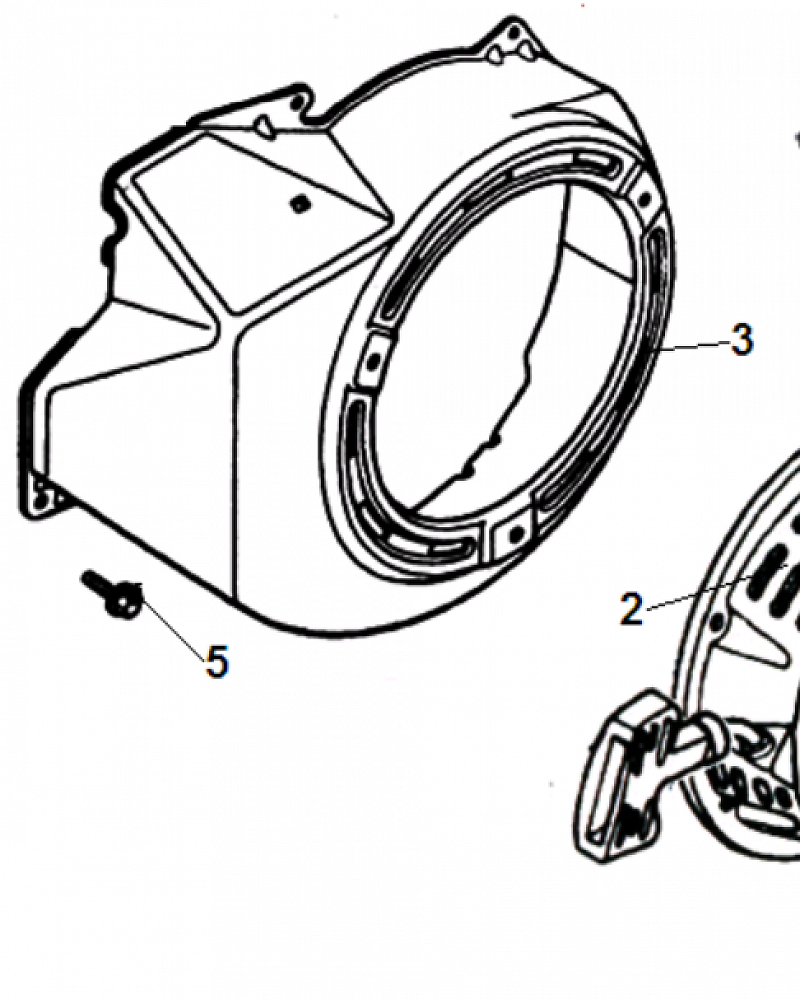 8 СТАРТЕР МОТОПОМПА CHAMPION GHP40-2  | ремонт | в СПБ