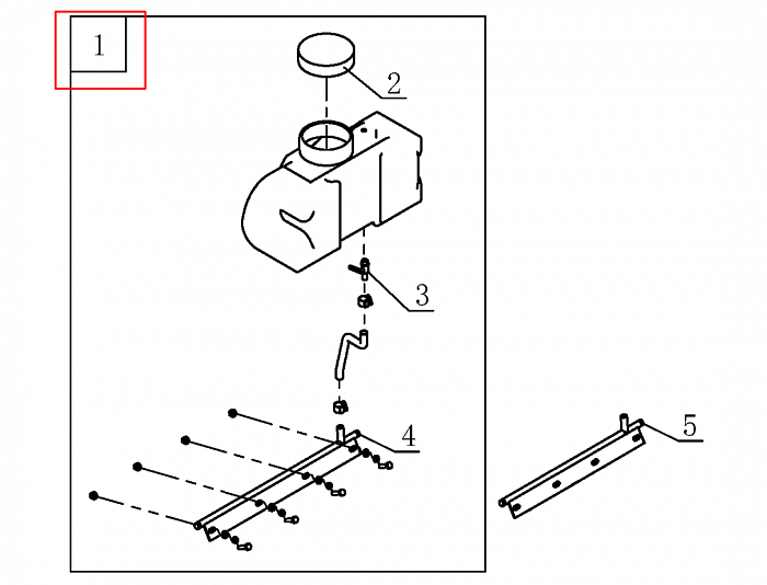 16 | БАК ДЛЯ ПОДАЧИ ВОДЫ | Запчасти для вибратора чемпион | PC8742F  | Поставка по России | 