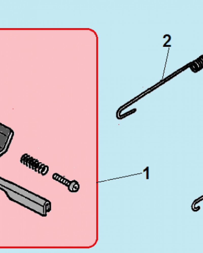 12 ТЯГИ ВИБРОПЛИТА CHAMPION PC9750FT  | ремонт | в СПБ