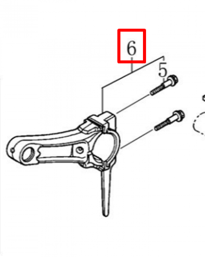 12 | ПОРШЕНЬ - КОЛЕНВАЛ- КОЛЬЦА | Запчасти для культиватора, мотоблока чемпион |  BC7723  | Магазин-Сервис в СПБ |