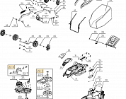 2 | РЕМЕНЬ - НОЖ - АДАПТЕР - ЭЛЕКТРОДВИГАТЕЛЬ - КОЛЕСА - ТРАВОСБОРНИК | Запчасти для газонокосилки чемпион EM3616 | обновлена 24.09.2021 года | Сервис - Магазин |