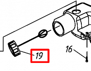 3 | Бак  | Запчасти для мотодрели чемпион | DR230  | 