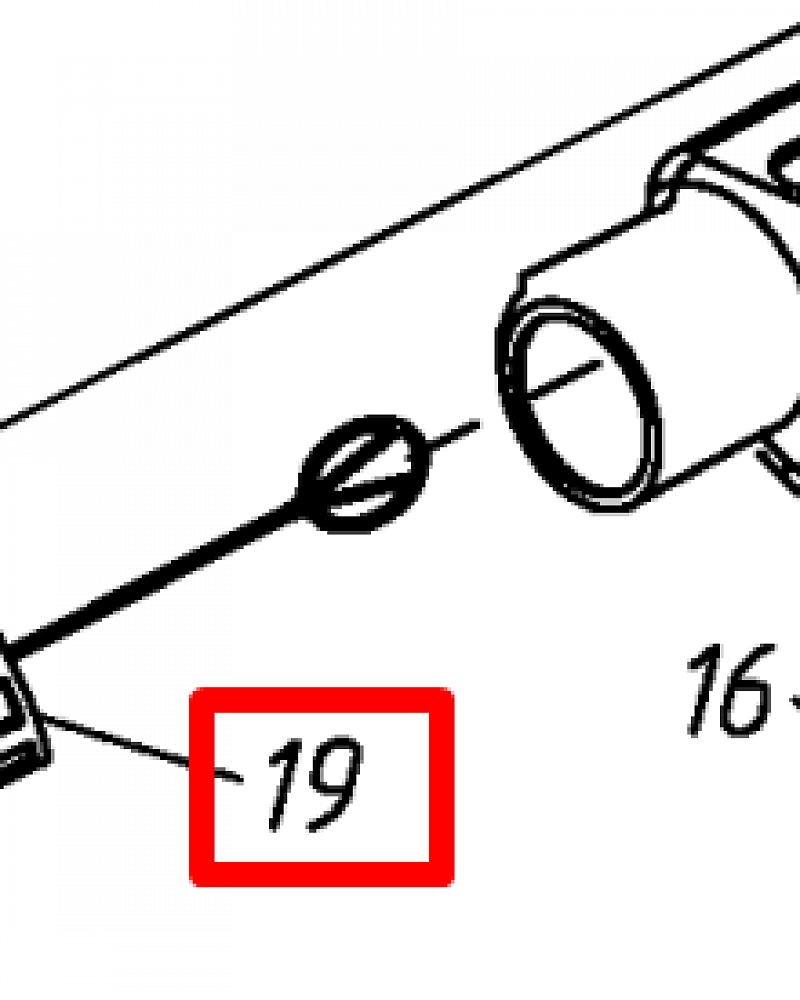 3 | Бак  | Запчасти для мотодрели чемпион | DR230  | 