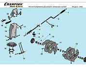2 | Шнеки | Запчасти для уборочной чемпион | GS5562 Снегоотбрасыватель | Поставка по России | Магазин-Сервис в СПБ |