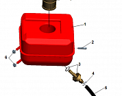 11 БАК МОТОПОМПА CHAMPION  GP52 | до 2019 года | ремонт | в СПБ