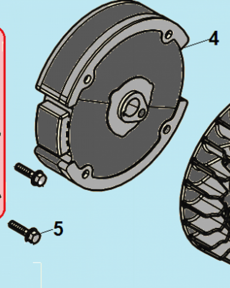 13 МАГНЕТО - МАХОВИК КУЛЬТИВАТОР CHAMPION ВC7712  | ремонт | в СПБ