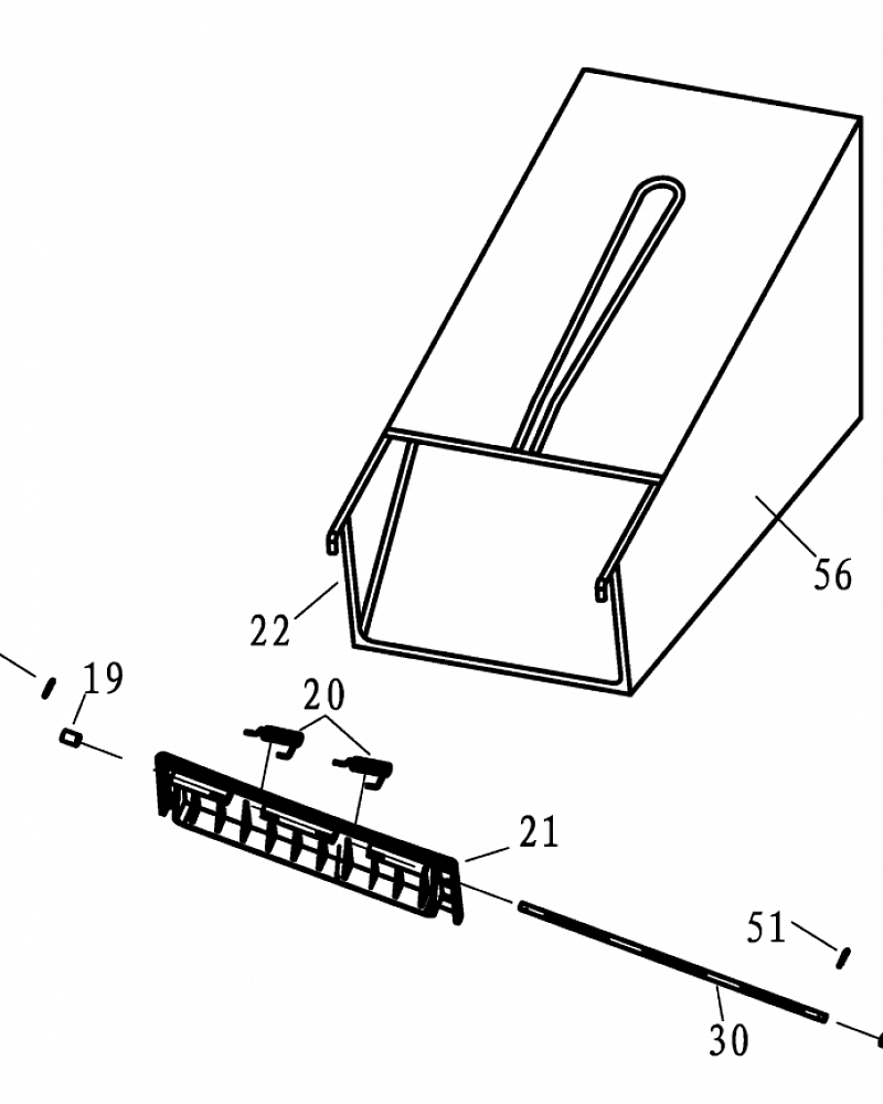 3 | ТРАВОСБОРНИК | Запчасти для газонокосилки чемпион | LM4122 обновлена с 21.04.2022 года до s/n 33042001001 номера  | Сервис - Ремонт - поставка запчастей по России