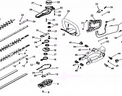 2 НОЖНИЦЫ БЕНЗОНОЖНИЦЫ CHAMPION HT726R  | ремонт | в СПБ