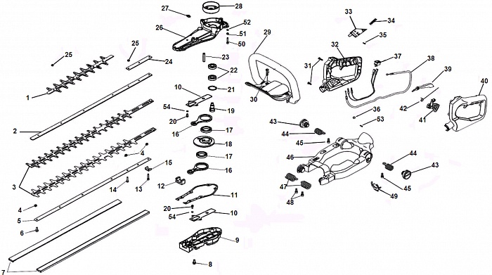 2 НОЖНИЦЫ БЕНЗОНОЖНИЦЫ CHAMPION HT726R  | ремонт | в СПБ