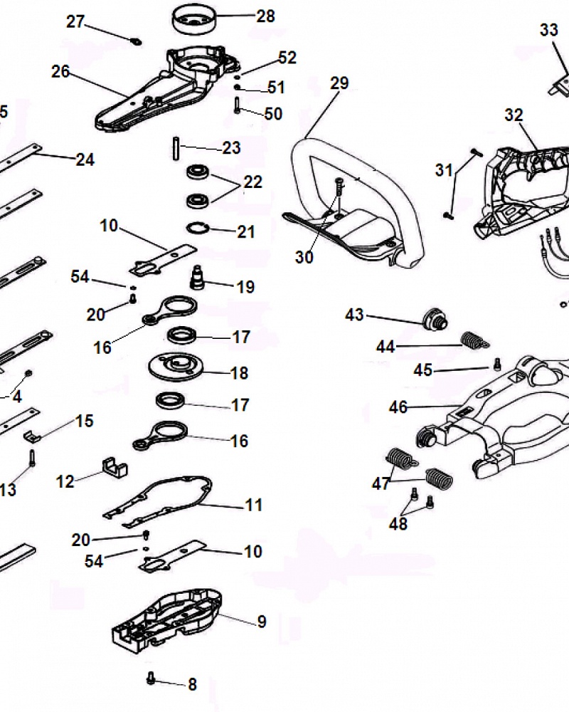 2 НОЖНИЦЫ БЕНЗОНОЖНИЦЫ CHAMPION HT726R  | ремонт | в СПБ