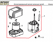 17 ВОЗДУШНЫЙ ФИЛЬТР | СНЕГОУБОРЩИК CHAMPION ST556 |Запчасти по России | СПБ