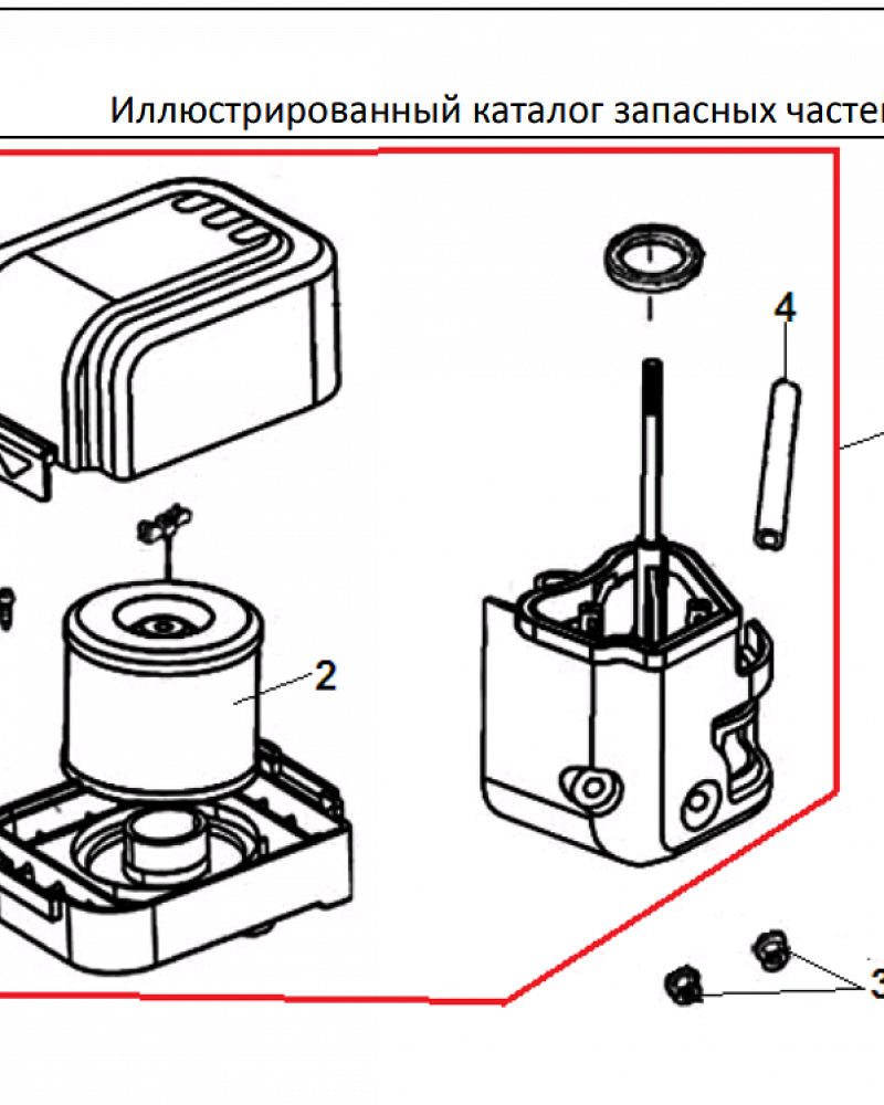 17 ВОЗДУШНЫЙ ФИЛЬТР | СНЕГОУБОРЩИК CHAMPION ST556 |Запчасти по России | СПБ