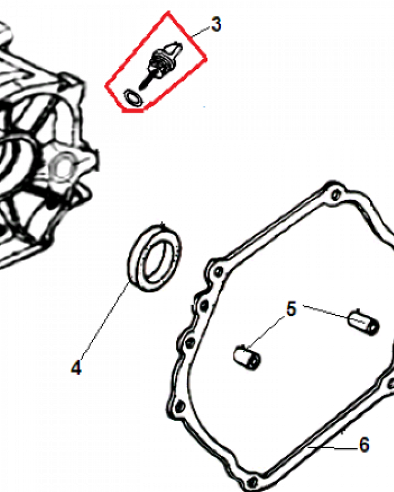 5 ДЕТАЛИ ДВИГАТЕЛЯ - БЛОК - СВЕЧА - ГОЛОВКА - КЛАПАНА - ПРОКЛАДКИ ГЕНЕРАТОР CHAMPION LPG6500E