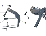 10 ТЯГИ МОТОПОМПА CHAMPION  GP52 | до 2019 года | ремонт | в СПБ